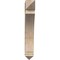 Ekena Millwork Thorton Arts & Crafts Rough Sawn Bracket, Douglas Fir, 6"W x 28"D x 40"H BKT06X28X40THR03RDF - alternate 3